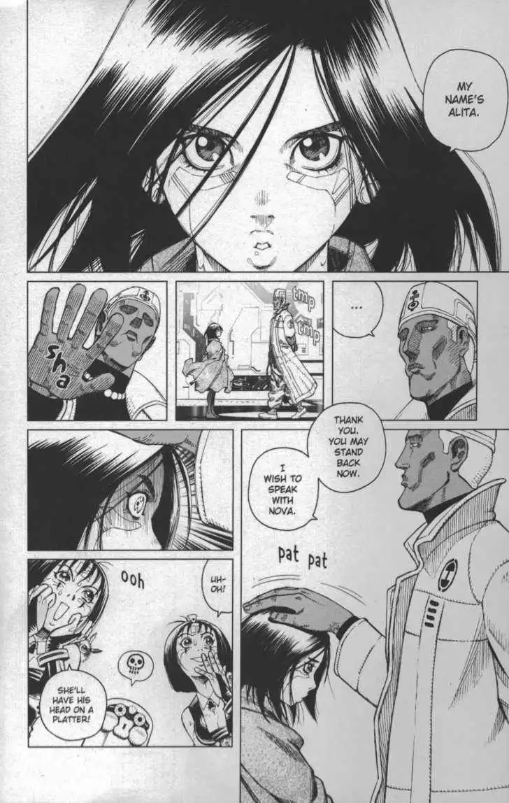 Battle Angel Alita: Last Order Chapter 13 12